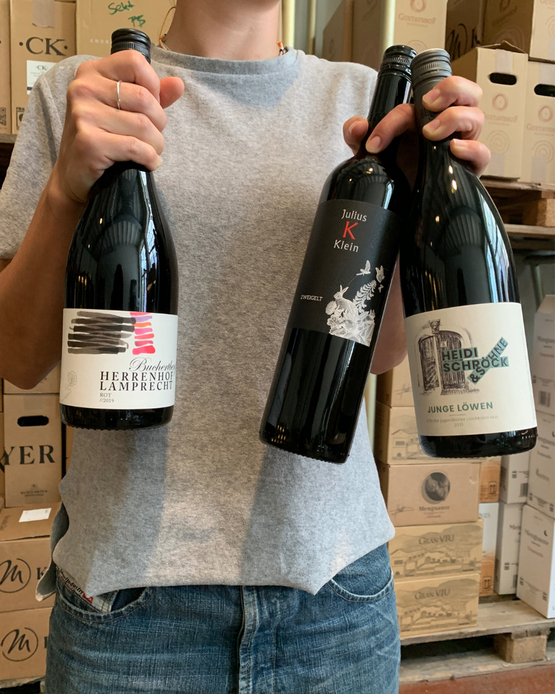 WEINTRIO | Österreich in rot