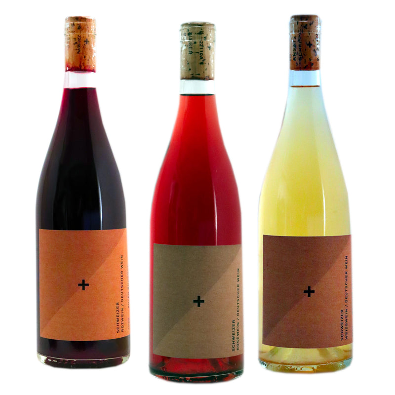 "BrunnenSerie" - Probierpaket: Naturwein von Daniel Schweizer - weine-leipzig