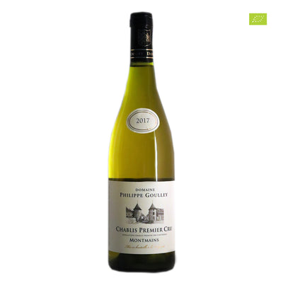 Domaine Philippe Goulley AOC Chablis Premier Cru Montmains - weine-leipzig
