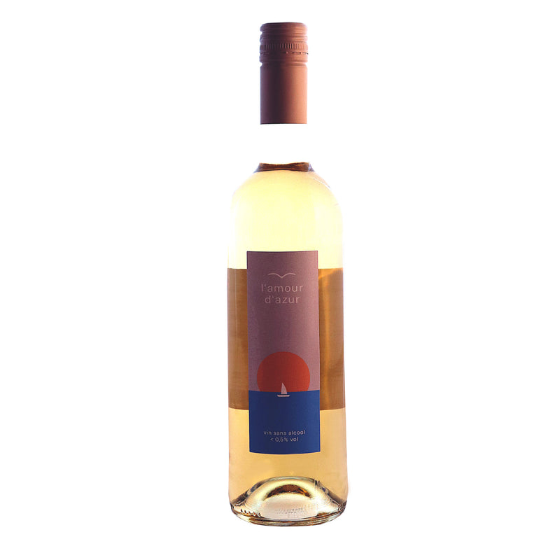 l`amour d`azur blanc - alkoholfreier Wein