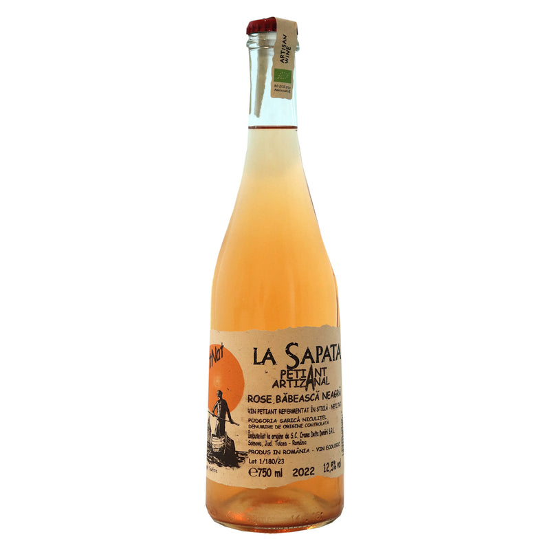 La Sapata PetNat Babeasca Rosé