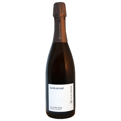 Klaus & Marius Meyer La vie est rosé | La Cuvée Rosé brut - weine-leipzig
