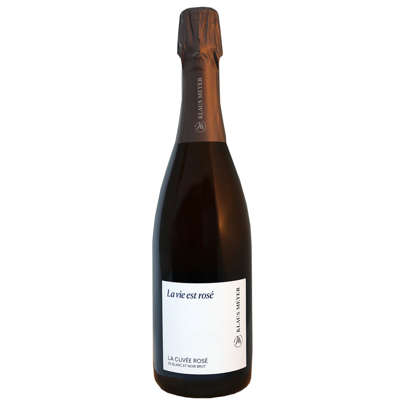 Klaus & Marius Meyer La vie est rosé | La Cuvée Rosé brut - weine-leipzig