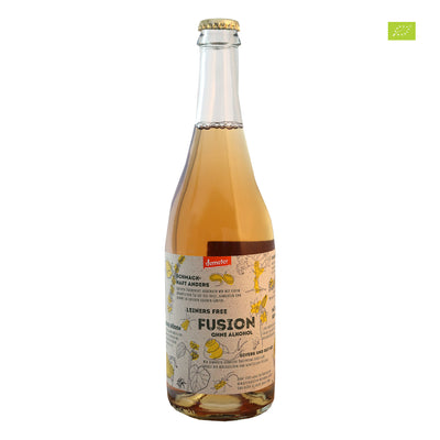 Sven Leiner Fusion free mit Wiesenkräutern - weine-leipzig