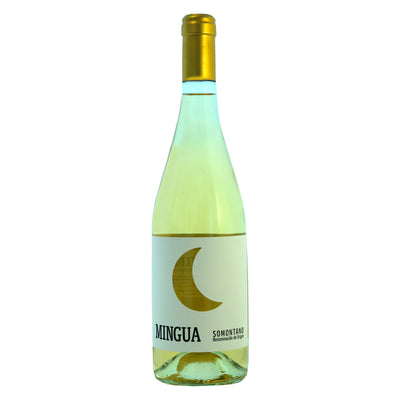 Mingua Blanco Bodegas Fabregas - kräftige Cuvée aus Garnacha Blanco und Chardonnay aus DO Somontano