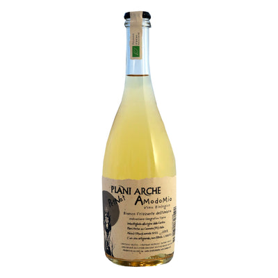 Plani Arche PETNAT A Modo Mio Bianco Frizzante - wein-leipzig.de