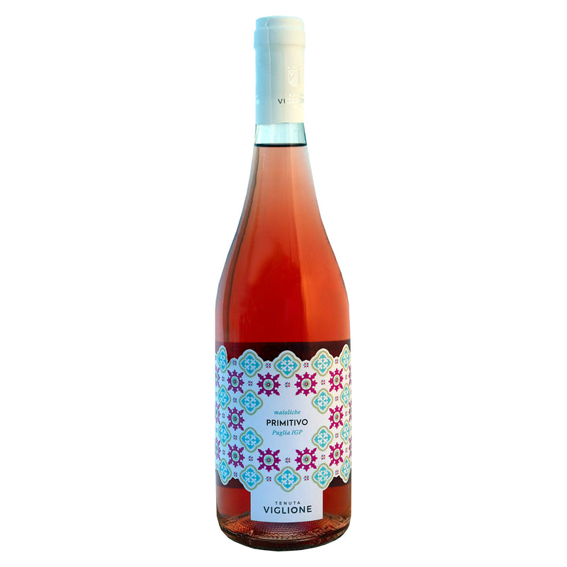 Tenuta Viglione Maioliche Primitivo Rosato Puglia IGP - weine-leipzig