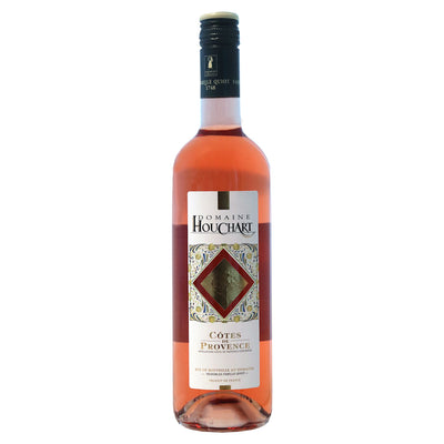 Cotes de Provence Rosé der Domaine Houchart - Fruchtiger Rosé aus Südfrankreich