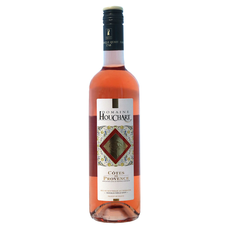 Cotes de Provence Rosé der Domaine Houchart - Fruchtiger Rosé aus Südfrankreich