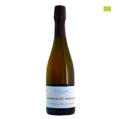 Andres & Mugler Riesling Brut - weine-leipzig