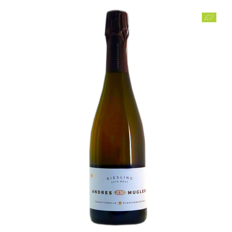Andres & Mugler Riesling Brut - weine-leipzig