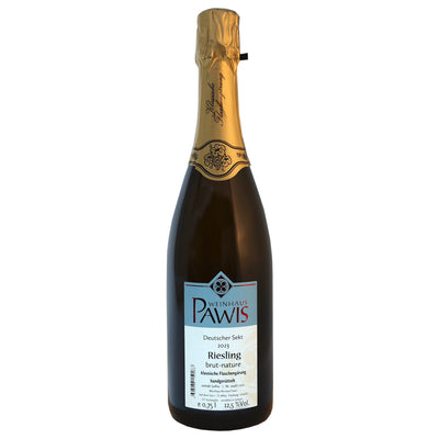 Weingut Pawis Riesling Sekt brut nature - weine-leipzig