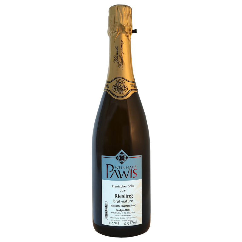 Weingut Pawis Riesling Sekt brut nature - weine-leipzig