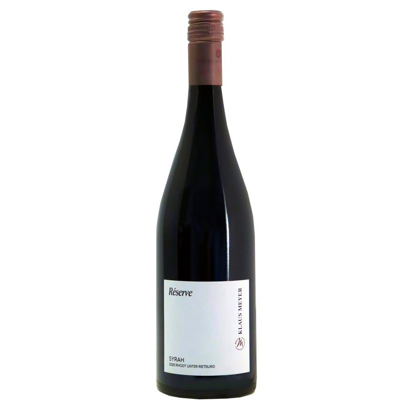 Klaus & Marius Meyer Rhodt unter Rietburg Syrah Réserve - weine-leipzig