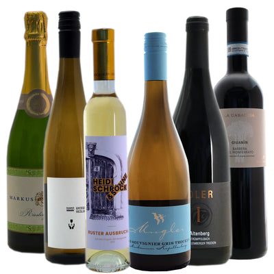 Zwischen den Jahren - Weinpaket für Genießer - weine-leipzig