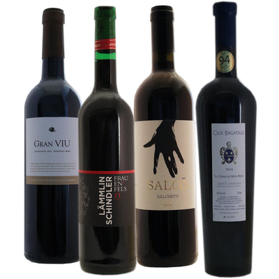 Grand Tour Rotwein | Festliches Genießer-Paket - weine-leipzig