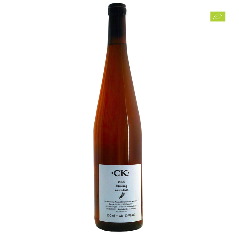 Carl Koch Riesling na.ck.isch - weine-leipzig