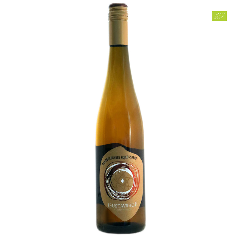Gustavshof Schloßberg Grauburgunder Signatur Lagenwein