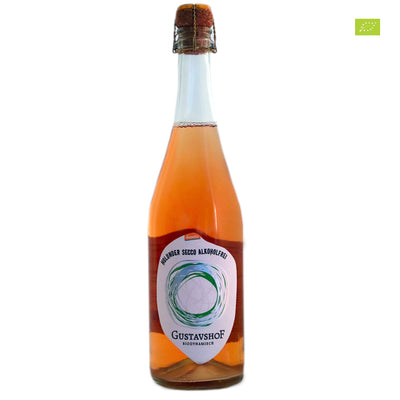 Gustavshof Holunder Secco alkoholfrei - weine-leipzig