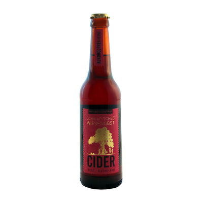 Jörg Geiger Wiesenobst - Cider Rosé - alkoholfrei herb - weine-leipzig